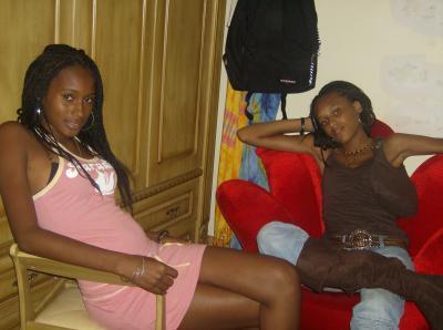 les belles filles senegalaises